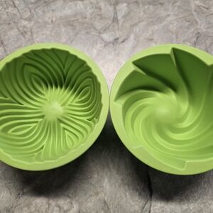 Green Silicone Mold Set